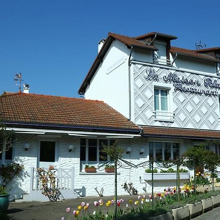 Hotel Restaurant Maison Blanche Rungis Exterior foto